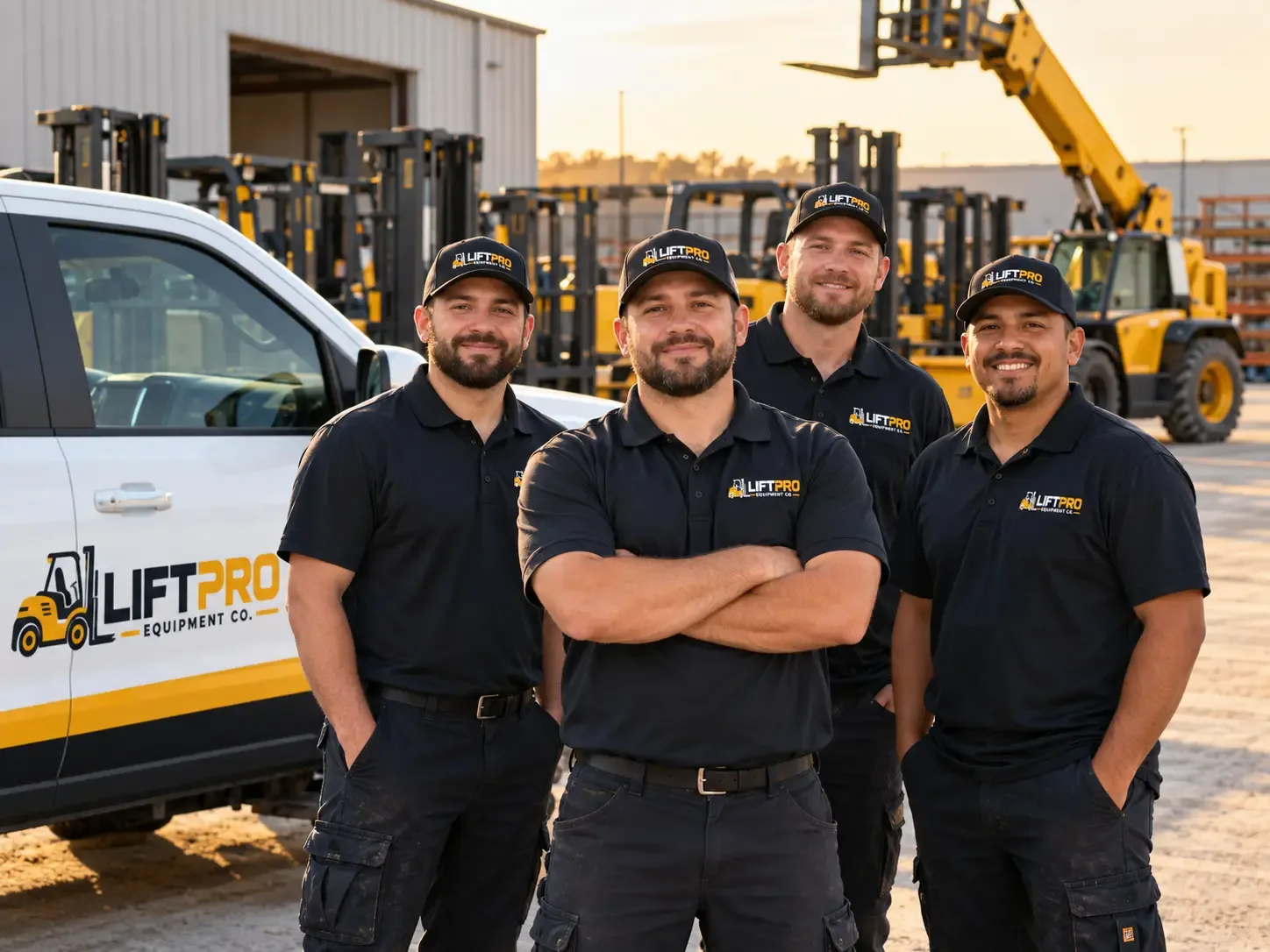 Forklift Rental company in Samburg, TN